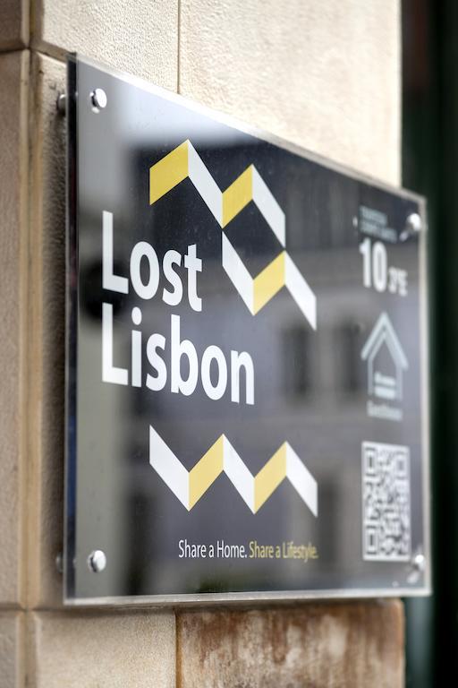 Lost Lisbon :: Cais House Bagian luar foto